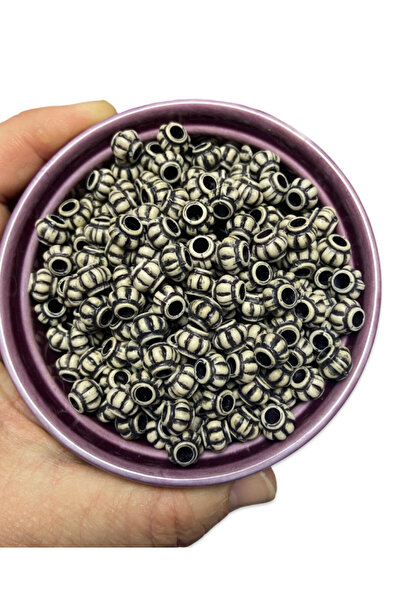 Flea Market 100 قطعة من الخرز الأكريليكي المزخرف - خرز المجوهرات، مادة يدوية