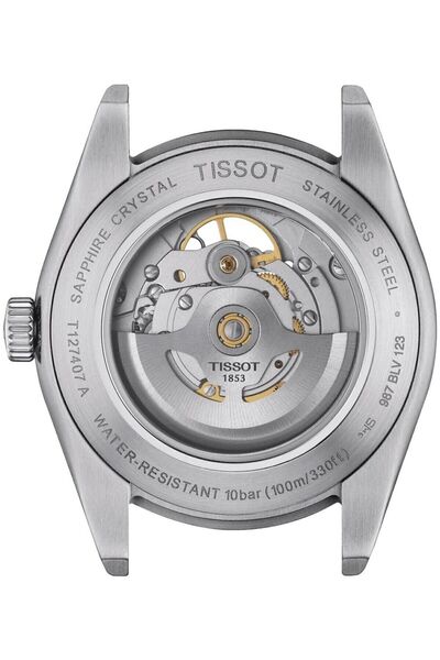 TISSOT Gentleman Powermatic 80 Open Heart T127.407.11.081.00