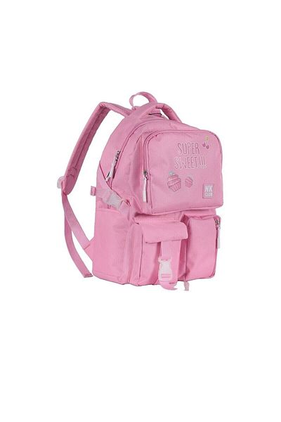 NK Club Colorful School Backpack 9012-07