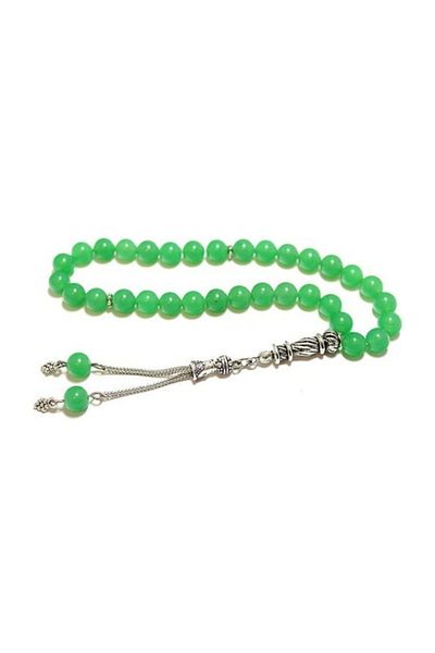 RD EKOAVM Grape Green Aventurine Stone Rosary
