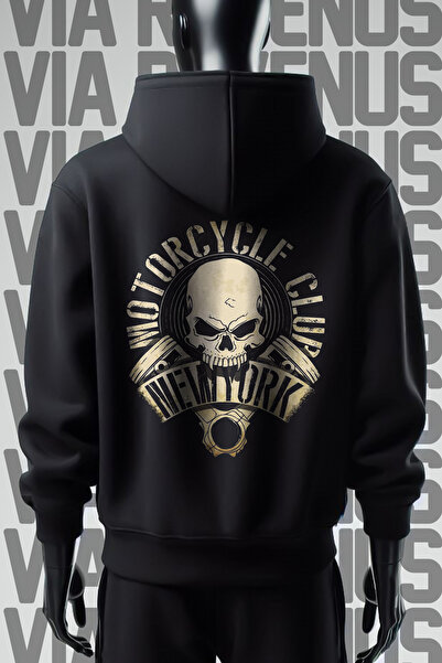 Vordevia Motociklistički klub Prednja i zadnja strana Štampano 3-kanalna širo...