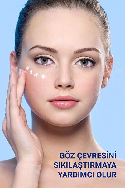 JIYU Göz Çevresi Kremi Kırışıklık, Morluk Ve Ince Çizgilere Karşı Etkili Nemlendirici Bakım 15 Ml.