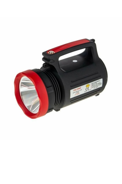 efmues Projektör büyük boy el feneri KA-2886 şarjlı ışıldak 10w beyaz led