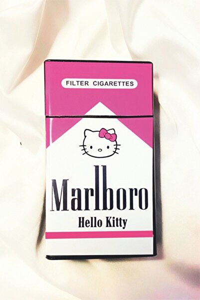 SARANG Hello Kitty Standart Sigara Tabakası Kutusu