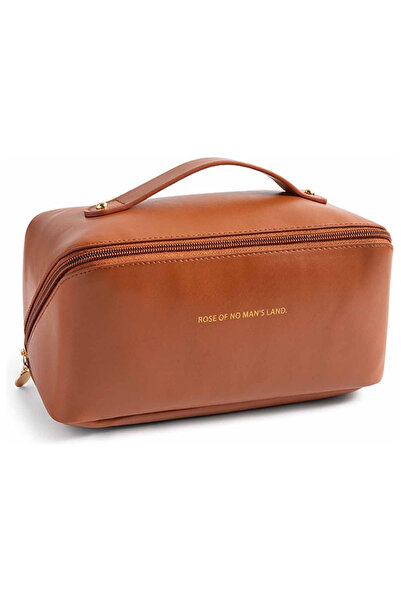 Streak Seyahat Makyaj Kozmetik Çantası Taşınabilir Çanta Organizatörü Çok Fon...