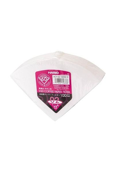 Caffeo Hario V60-02 Coffee Filter Paper 100 PCS