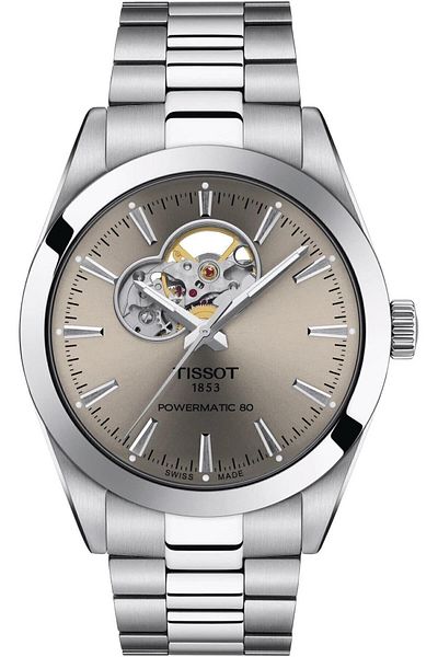 TISSOT Gentleman Powermatic 80 Open Heart T127.407.11.081.00