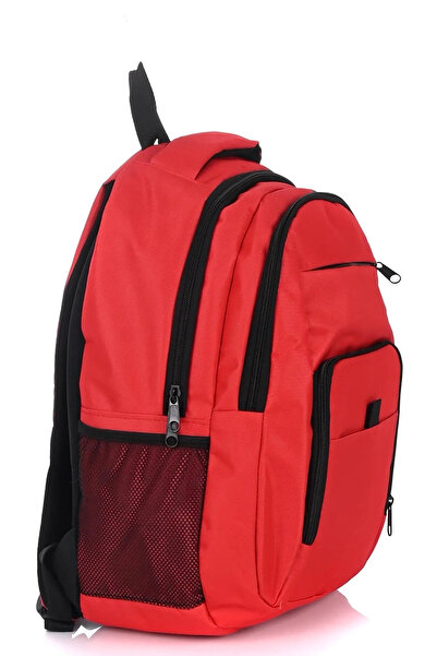 çantavizyon Шкільний рюкзак - червоний, водонепроникний, для середньої школи