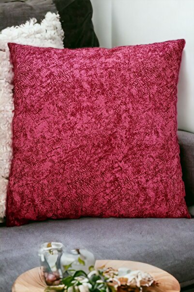 Soyoe Pro Kırlent Kılıfı Dekoratif Düz Sade Renkli Panç Yapılabilir Kılıf Tekli Yastık Kılıfı Patchwork