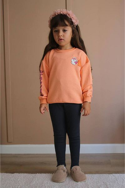 2kids2mom 100% Cotton Set for Girl - Top and Bottom Set