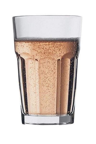 FAYA HOME Pasabahce 52708 Casablanca Cup 12 Pieces Water Cup - Soft Drink Cup - Large Size -365 Cc