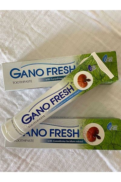 Gano 2 Pieces Fresh Organic External Paste