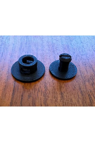 Gadget Gurme Snur pentru aparatul de chei - Capac lateral din plastic Croc