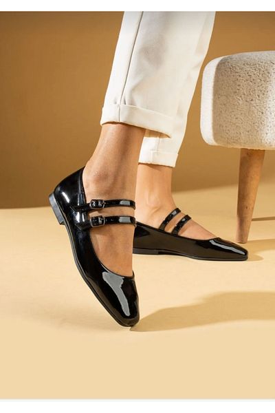 DADWOLF Mery Ceyn Modern, elegant, tendință curentă, balerini confort cu vârful tocit