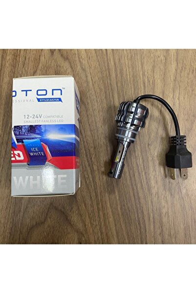 Universal MOTOSİKLET FAR AMPULÜ H4 LED FANSIZ