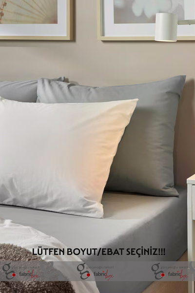 Fabric Box Sheet Set with Elastic Pillowcase - Value Comfort