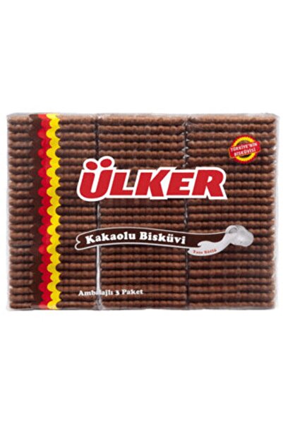 Ülker أولكر بوتيبور بسكويت بالكاكاو - 450 جرام × 10 قطع