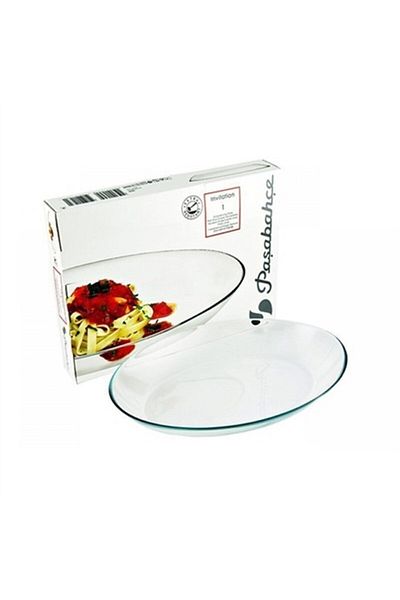 Paşabahçe Invitation Oval Large Salad Bowl 10336