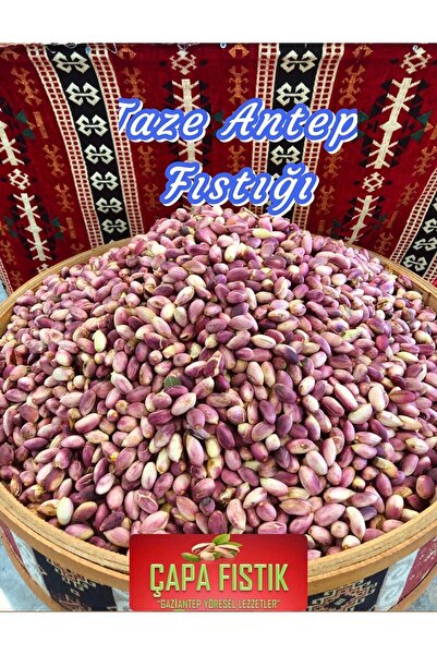 Çapa Baharat Taze Fıstık , Yaş Fıstık (3 kg)