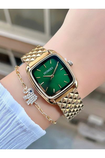 Homies Women's Wristwatch - Original Product - Bracelet Gift - 3 Atm Waterproof