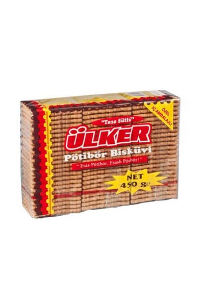 Ülker Petibör 450 Gr Biscuit - 5 Pieces