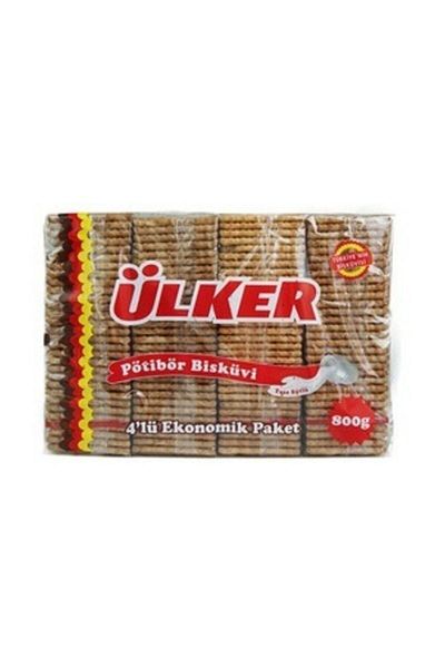 Ülker Petibör Biscuit - 800 Grams * 2 Packs