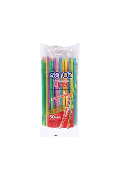 Saroz ماصة جيلاتينية منفاخ 50 قطعة