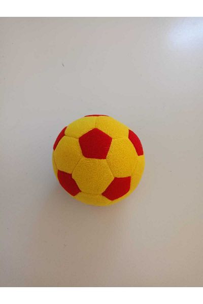 UgurToyss Cat Plush Ball Toy - Durable and Soft, Small Size