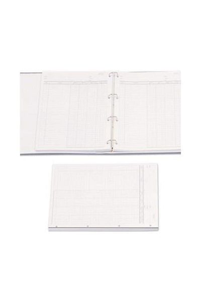 Bayındır Cari Account Folder Spare 17x24 Cm 100 Pieces Bch0010