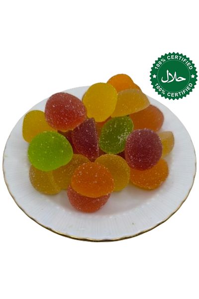 Bakkal Hasan 3 kg Round Jelly Fruity - Bakkal Hasan
