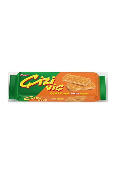Ülker 24 Pieces of 82 Gr Sandwich Crackers - Nail Cheese