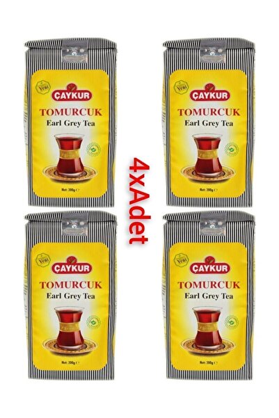 Çaykur Tomurcuk Çay 200gr. 4x Adet (POŞET AMBALAJ)