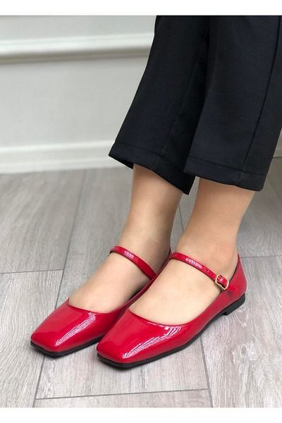 DADWOLF Modern Stylish - Current Trend Blunt Toe Comfort Ballerinas