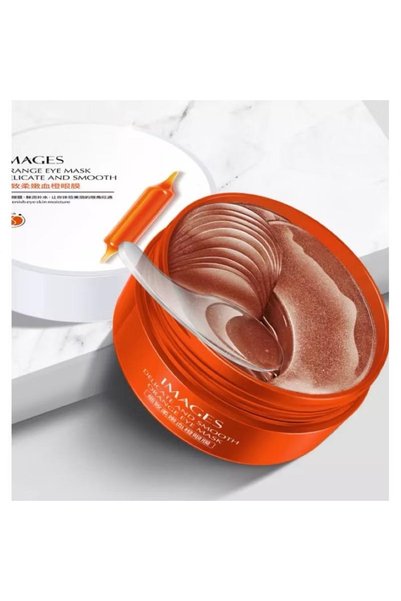 Images Anti-Dark Circle Eye Mask 60 Pieces That Brightens, Lightens and Moisturizes the Eye Contour