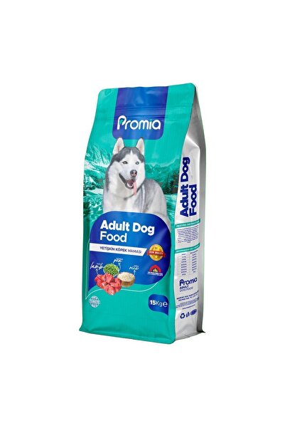 PROMİA Bağkar Mia Promia Kuzu Etli Pirinçli Bezelye Köpek Maması 15 Kg