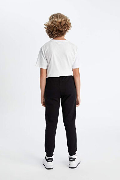 DeFacto Erkek Çocuk Siyah Okul Eşf.Altı Pantolon W0773A6BK81