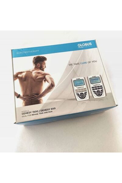 Globus Genesy 600 Tens Stimülasyon 4 Kanallı 2+2 Çalışma Özelliği