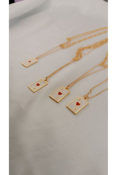 GÜRLER Vip as Tarot Necklace - Set of 2 Chains