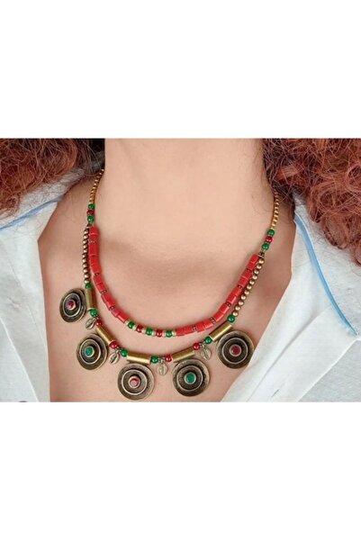 PHUTİ COLLECTION BOHEM KOLYE