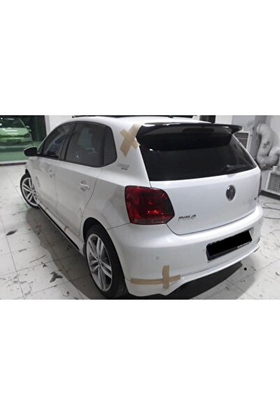 PRİMEAUTOGARAJ Vw Polo Arka Tampon Eki Astarlı 2009-2014 Makyajsız Kasa Uyumlu