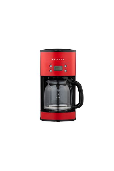 Vestel Retro Red Filter Coffee Machine - Original Model