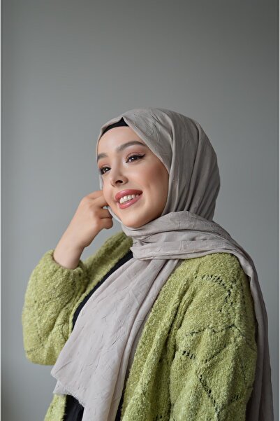 HeavenlyScarfs شال من حجر الخيزران - موديل التصادم