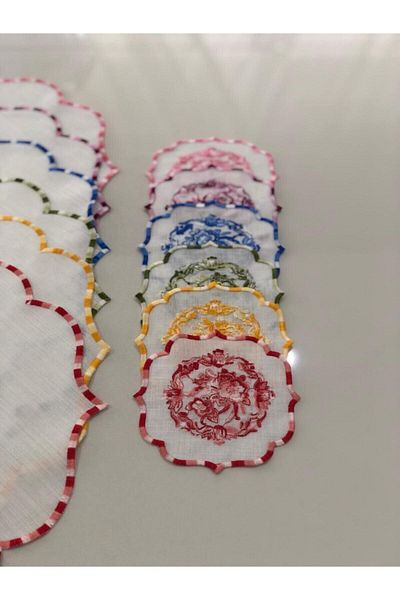 Nur Homing Mix 6 Pack Cocktail Napkin