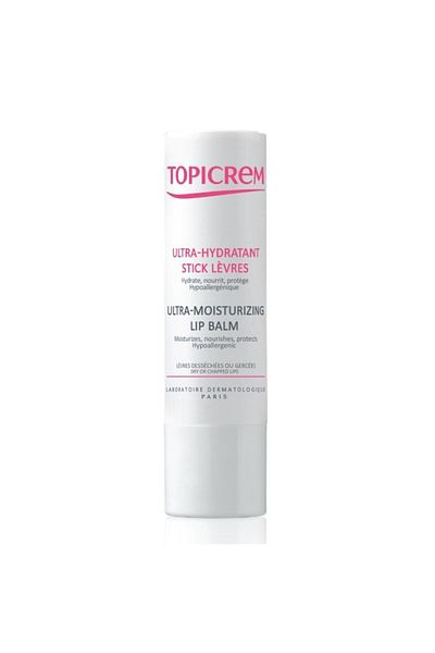 Topicrem Ultra Moisturizing Lip Balm 4 Gr
