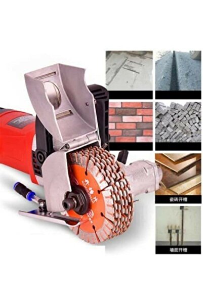 Millian Elektrikli Duvar Oluk Makinesi Kanal Açma Kesme Yerleştirme Makinesi 40 Mm 4 Kw 3200 Watt