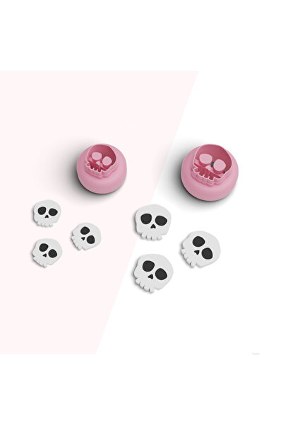 brocutters جمجمة بوليمر صغيرة - قطع الطين، قوالب المجوهرات والبسكويت، قطع الس...