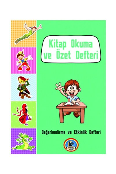 4E YAYIN DAĞITIM Kitap Okuma ve Özet Defteri