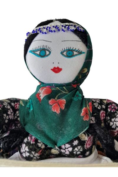 onyyapim Medium Organic Handmade Natural Cloth Doll