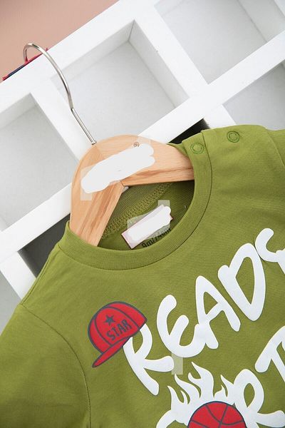 Nazar Baby Boy 9-24 Months Ready For Printed Shorts Suit