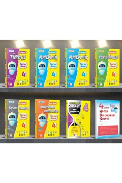Artı Eğitim Yayınları Yeni Tarz Dostum 4 Sınıf Eğitim Seti
